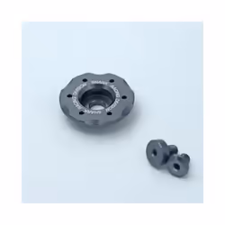 Helmet Lens Button  Replacement Lens Block Screw Accessories Lens Fixer - Black