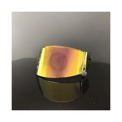 Helmet Shield For Shark Race-R Pro GP Helmet Visor Uv Protection Casco - Purple Gold