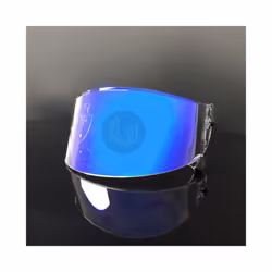 Helmet Shield For Shark Race-R Pro GP Helmet Visor Uv Protection Casco - Revo Clear Blue