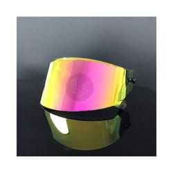 Helmet Shield For Shark Race-R Pro GP Helmet Visor Uv Protection Casco - Rose red