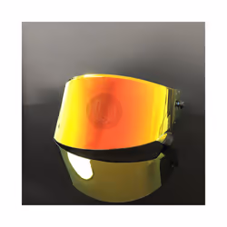 Helmet Shield For Shark Race-R Pro GP Helmet Visor Uv Protection Casco - Gold Red
