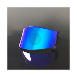 Helmet Shield For Shark Race-R Pro GP Helmet Visor Uv Protection Casco - Deep Blue