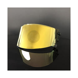 Helmet Shield For Shark Race-R Pro GP Helmet Visor Uv Protection Casco - Gold