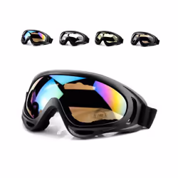 2022 Newest Motorcycle Sunglasses Motocross Safety Protective MX Night - Transpar