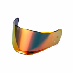 Helmet Visor-Lens for LS2 FF390 Outer-Shield Transparent/Black/Silver/Colorful/Dark - plating color