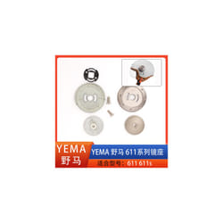 For YEMA Mustang Helmet Lens Ear Fixed Limit Button Screw Accessories - for 611 611S