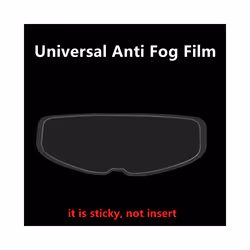 Full Face Helmet Visor for OGK Kabuto Aeroblade-5 Shields Replacement - Anti Fog Film
