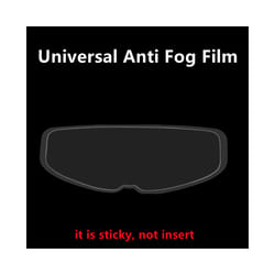 Full Face Helmet Visor for OGK Kabuto Aeroblade-5 Shields Replacement - Anti Fog Film