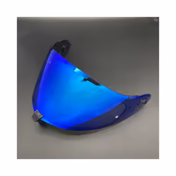 Full Face Helmet Visor for OGK Kabuto Aeroblade-5 Shields Replacement - Revo Deep Blue