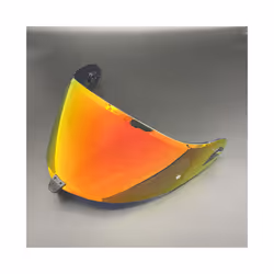 Full Face Helmet Visor for OGK Kabuto Aeroblade-5 Shields Replacement - Revo Deep Red