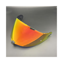 Full Face Helmet Visor for OGK Kabuto Aeroblade-5 Shields Replacement - Revo Deep Red