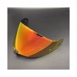 Full Face Helmet Visor for OGK Kabuto Aeroblade-5 Shields Replacement - Revo Deep Red