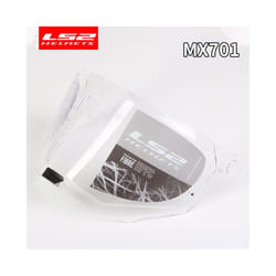 ) Original LS2 MX701 Visor for LS2 EXPLORER Rally Off-road Motorcycle MX701 - Clear (transparent