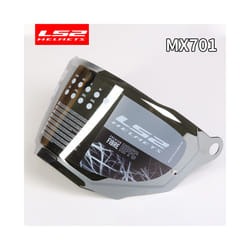 Original LS2 MX701 Visor for LS2 EXPLORER Rally Off-road Motorcycle MX701 - Silver