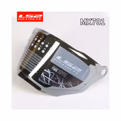 LS2 MX701 Helmet Visor for LS2 EXPLORER Off-road Rally Motorcycle MX701 - Silver
