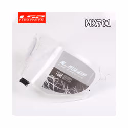 LS2 MX701 Helmet Visor for LS2 EXPLORER Off-road Rally Motorcycle MX701 - Gold