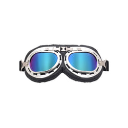Windproof Retro Motorcycle Goggles Glasses Vintage Moto Classic Goggles - Color