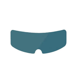 Waterproof Motorcycle Anti-Fog Lens Stickers Clear Patch Film Protective - helmet rain film