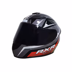 Men's Motorcycle Helmet For Women Full Face Man Single Lens Moto Helmet - xxL, E009