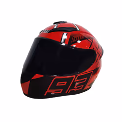 Men's Motorcycle Helmet For Women Full Face Man Single Lens Moto Helmet - xL, E003