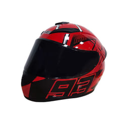 Men's Motorcycle Helmet For Women Full Face Man Single Lens Moto Helmet - xxxL, E003