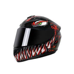Men's Motorcycle Helmet For Women Full Face Man Single Lens Moto Helmet - xxxL, E002