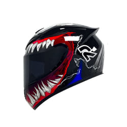 Men's Motorcycle Helmet For Women Full Face Man Single Lens Moto Helmet - xxxL, E017