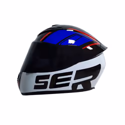 Men's Motorcycle Helmet For Women Full Face Man Single Lens Moto Helmet - xL, E008