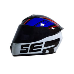Men's Motorcycle Helmet For Women Full Face Man Single Lens Moto Helmet - xL, E008