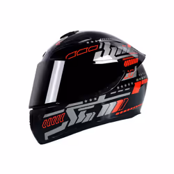 Men's Motorcycle Helmet For Women Full Face Man Single Lens Moto Helmet - xL, E004