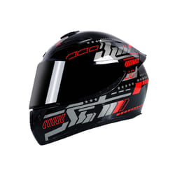 Men's Motorcycle Helmet For Women Full Face Man Single Lens Moto Helmet - xL, E004