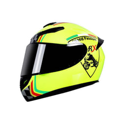 Men's Motorcycle Helmet For Women Full Face Man Single Lens Moto Helmet - xxxL, E005