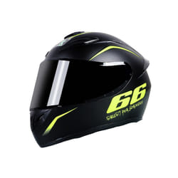 Men's Motorcycle Helmet For Women Full Face Man Single Lens Moto Helmet - xxL, E010