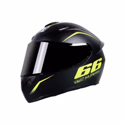 Men's Motorcycle Helmet For Women Full Face Man Single Lens Moto Helmet - xL, E010