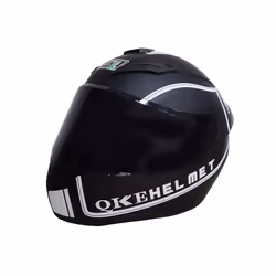 Men's Motorcycle Helmet For Women Full Face Man Single Lens Moto Helmet - xL, E011