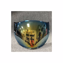 3/4 Helmet Lens Motorcycle open face Half helmet Lens Visor case for - Gold