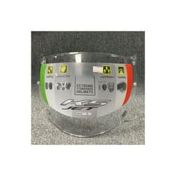 3/4 Helmet Lens Motorcycle open face Half helmet Lens Visor case for - Clear