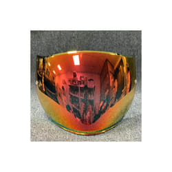 3/4 Helmet Lens Motorcycle open face Half helmet Lens Visor case for - Red