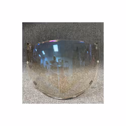 3/4 Helmet Lens Motorcycle open face Half helmet Lens Visor case for - Revo Blue
