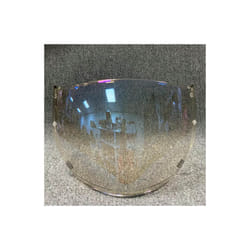 3/4 Helmet Lens Motorcycle open face Half helmet Lens Visor case for - Revo Blue
