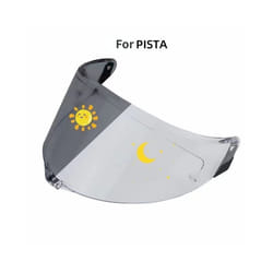 Photochromic Shield Visor Lenses for AGV Pista GPR GPRR R RACE 2 RACE - Photochromic Visor