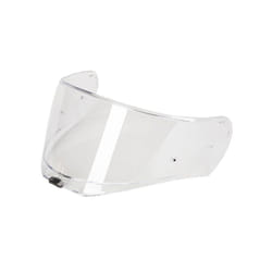 Helmet Visor-Lens for LS2 FF390 Outer-Shield Transparent/Black/Silver/Colorful/Dark - Clear
