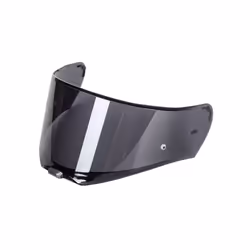 Helmet Visor-Lens for LS2 FF390 Outer-Shield Transparent/Black/Silver/Colorful/Dark - Black