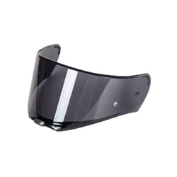 Helmet Visor-Lens for LS2 FF390 Outer-Shield Transparent/Black/Silver/Colorful/Dark - Black