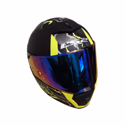 Helmet Visor-Lens for LS2 FF390 Outer-Shield Transparent/Black/Silver/Colorful/Dark - Plating Color