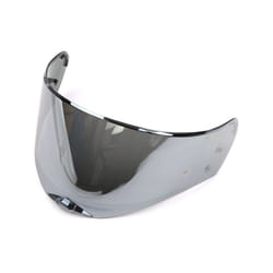 Helmet Visor-Lens for LS2 FF390 Outer-Shield Transparent/Black/Silver/Colorful/Dark - Silver Plating
