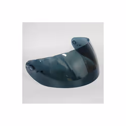 Helmet Visor lens Motorcycle Full Face Helmet Visor Lens Plating Lens - Smoke visor