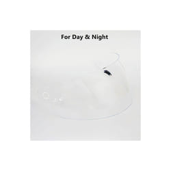 Helmet Visor lens Motorcycle Full Face Helmet Visor Lens Plating Lens - Clear visor