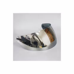 Helmet Visor lens Motorcycle Full Face Helmet Visor Lens Plating Lens - Silver visor