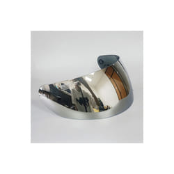 Helmet Visor lens Motorcycle Full Face Helmet Visor Lens Plating Lens - Silver visor
